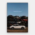 Legends Live Forever Canvas — Canvas Vertical #01