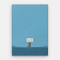 Let That Shit Go Canvas — Canvas Vertical #01