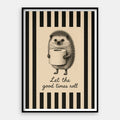 Let The Good Times Roll — Art Print Vertical #01