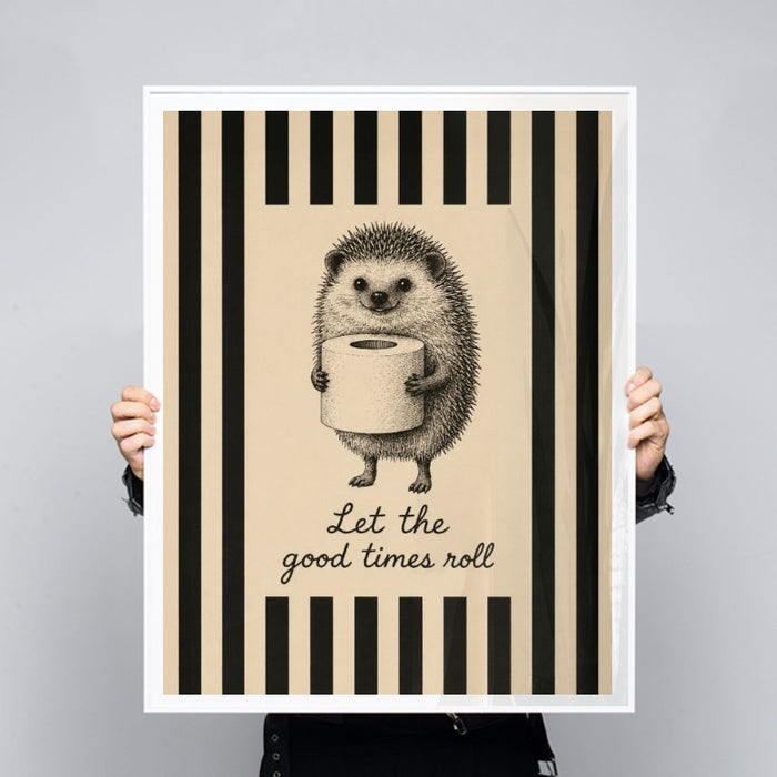 Let The Good Times Roll — Art Print Vertical #03