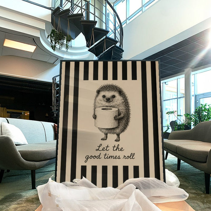 Let The Good Times Roll — Art Print Vertical #04