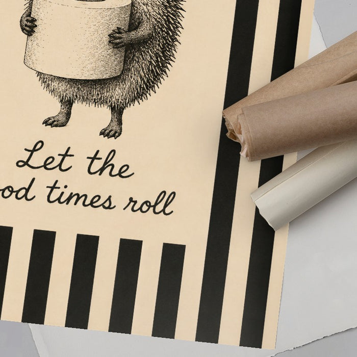 Let The Good Times Roll — Art Print Vertical #06