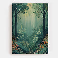 Light Between Leaves Canvas