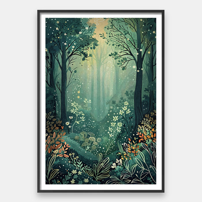 Light Between Leaves
