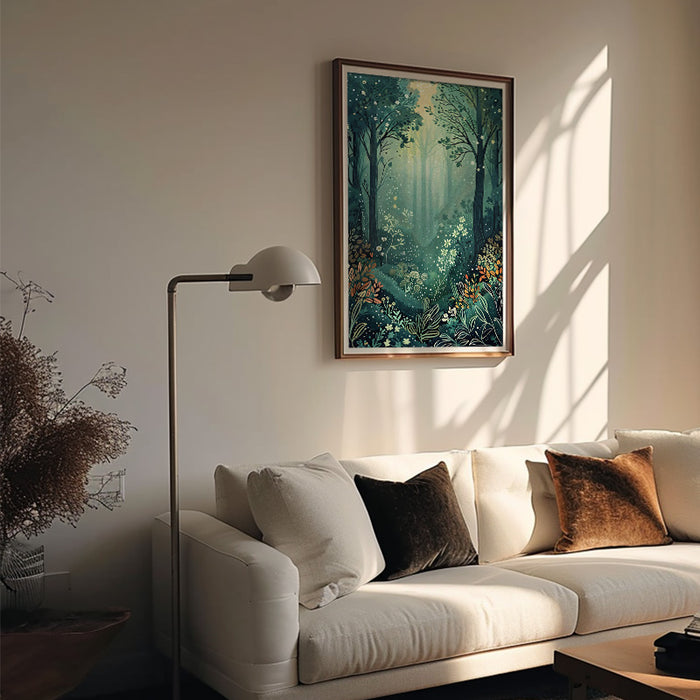 Light Between Leaves