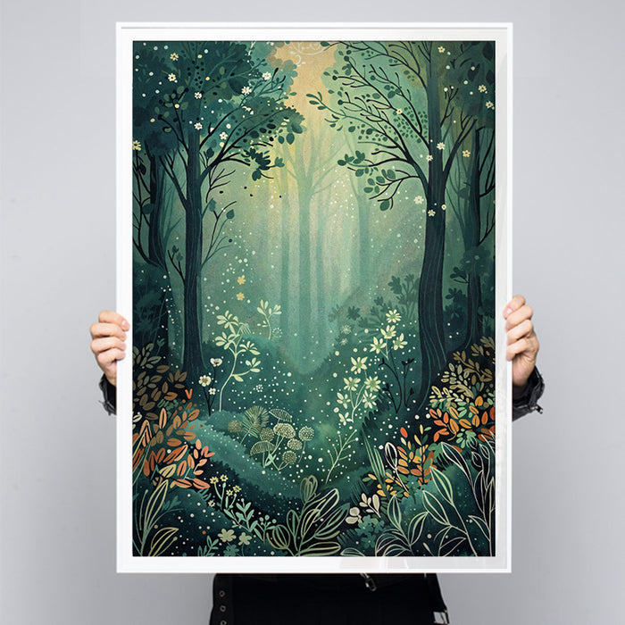 Light Between Leaves