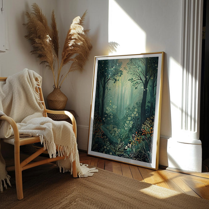 Light Between Leaves
