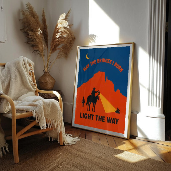Light The Way — Art Print Vertical #02