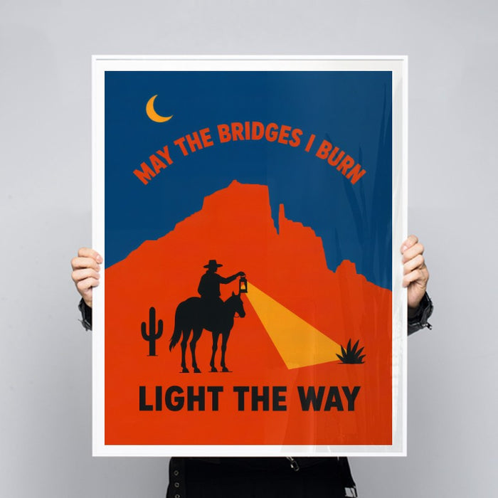 Light The Way — Art Print Vertical #03