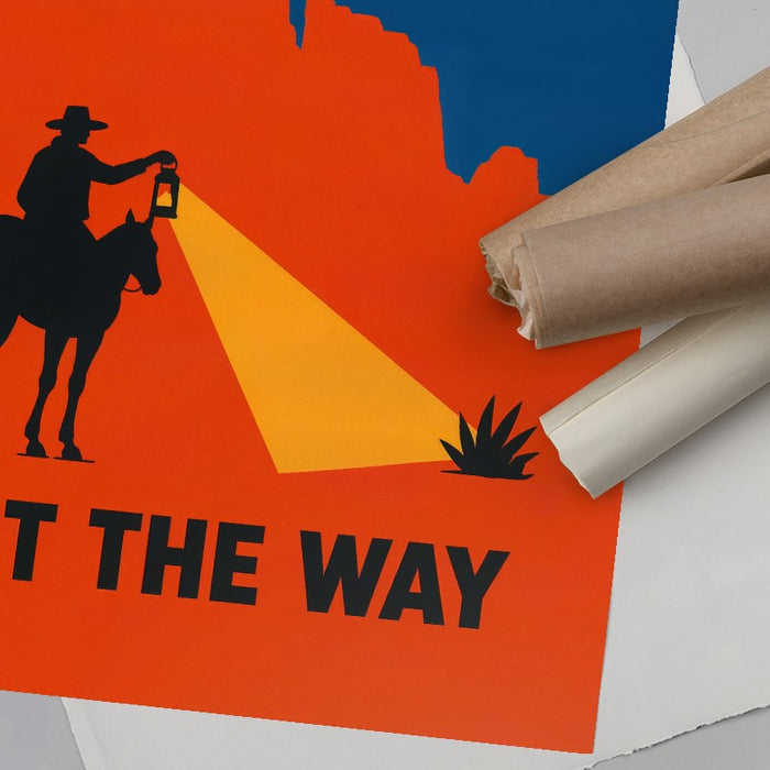 Light The Way — Art Print Vertical #06