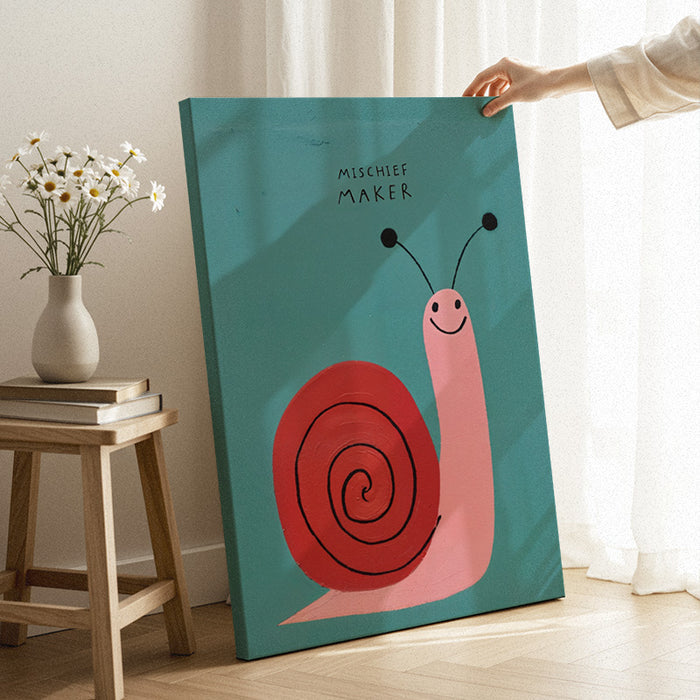 Lil Mischief Maker Canvas