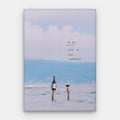 Live In The Moment Canvas — Canvas Vertical #01
