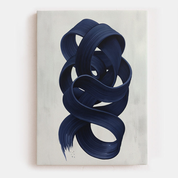 Loops of Silence Canvas