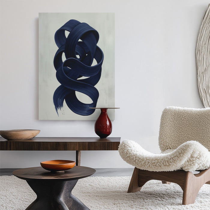Loops of Silence Canvas