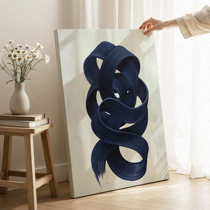Loops of Silence Canvas