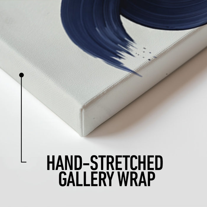 Loops of Silence Canvas