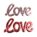 Love Balloon Puffy 3D Pop-Up Wall Art Stickers, 2-Piece