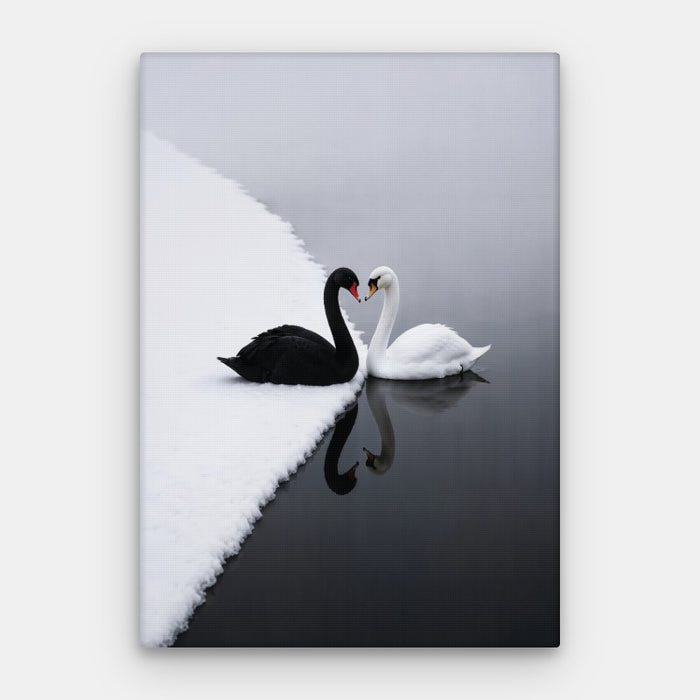 Love Beyond Canvas — Canvas Vertical #01