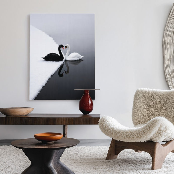 Love Beyond Canvas — Canvas Vertical #02