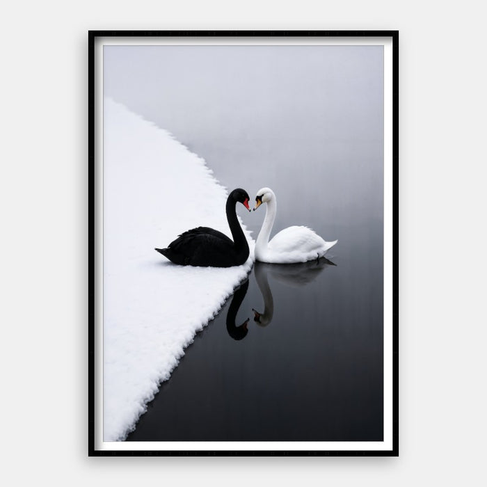 Love Beyond — Art Print Vertical #01