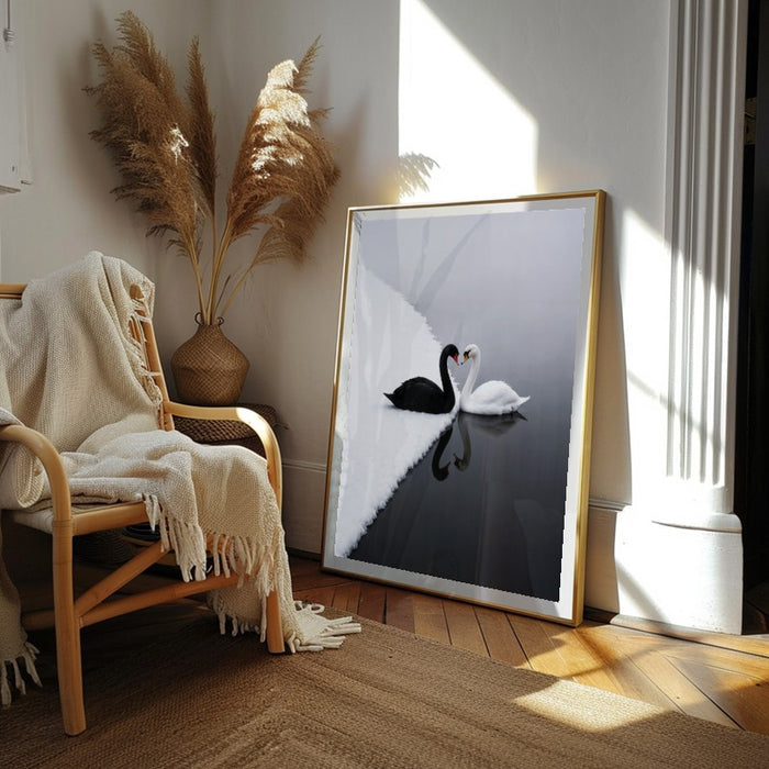 Love Beyond — Art Print Vertical #02