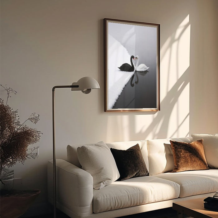 Love Beyond — Art Print Vertical #05