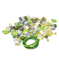 Luxe Bead Kit with Cording, Green