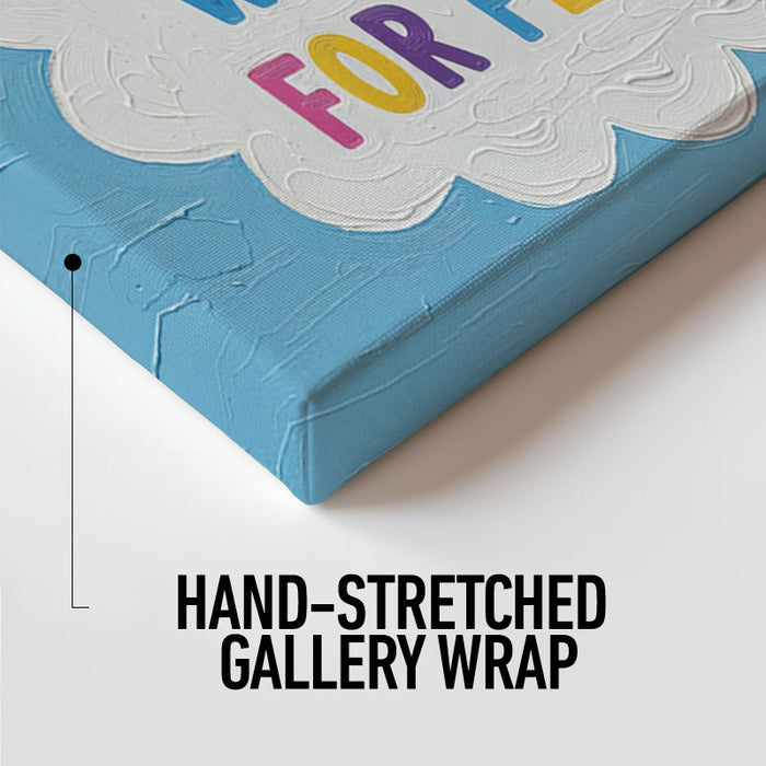 Made For Play Canvas