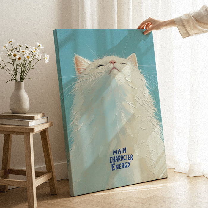 Main Character Energy Canvas
