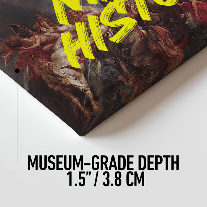 Make History Canvas