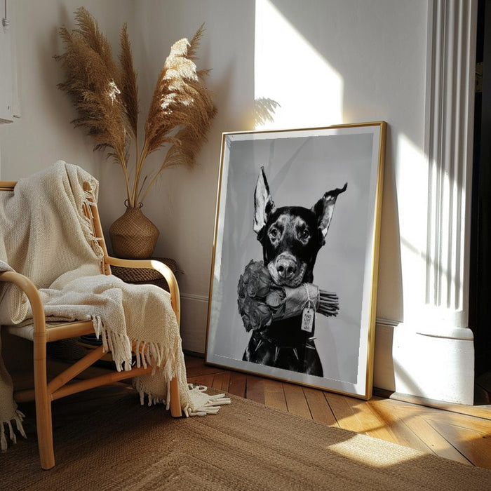 Make Love Not War — Art Print Vertical #02