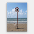 Make Your Own Rules Canvas — Canvas Vertical #01