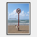 Make Your Own Rules — Art Print Vertical #01