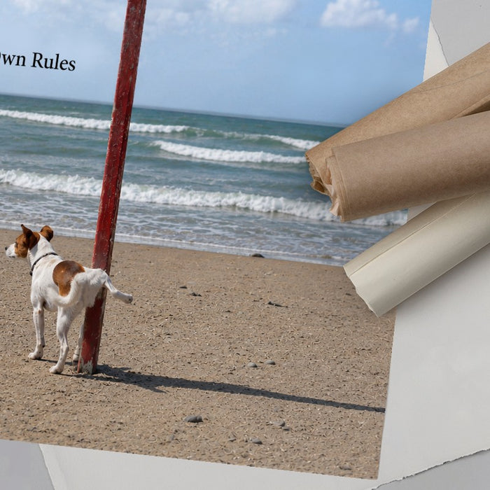 Make Your Own Rules — Art Print Vertical #06