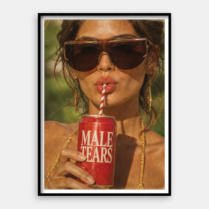 Male Tears — Art Print Vertical #01