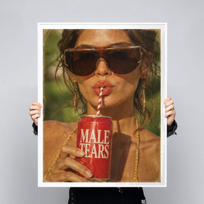 Male Tears — Art Print Vertical #03