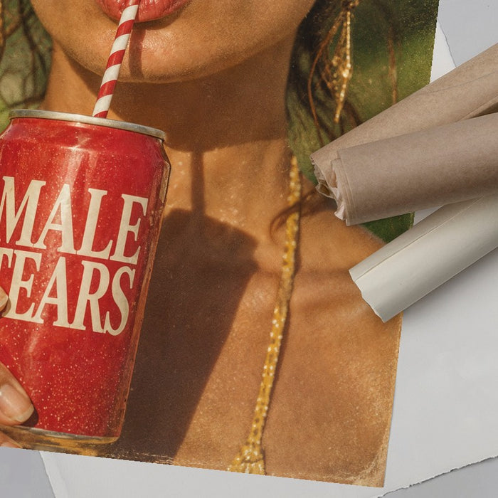 Male Tears — Art Print Vertical #06