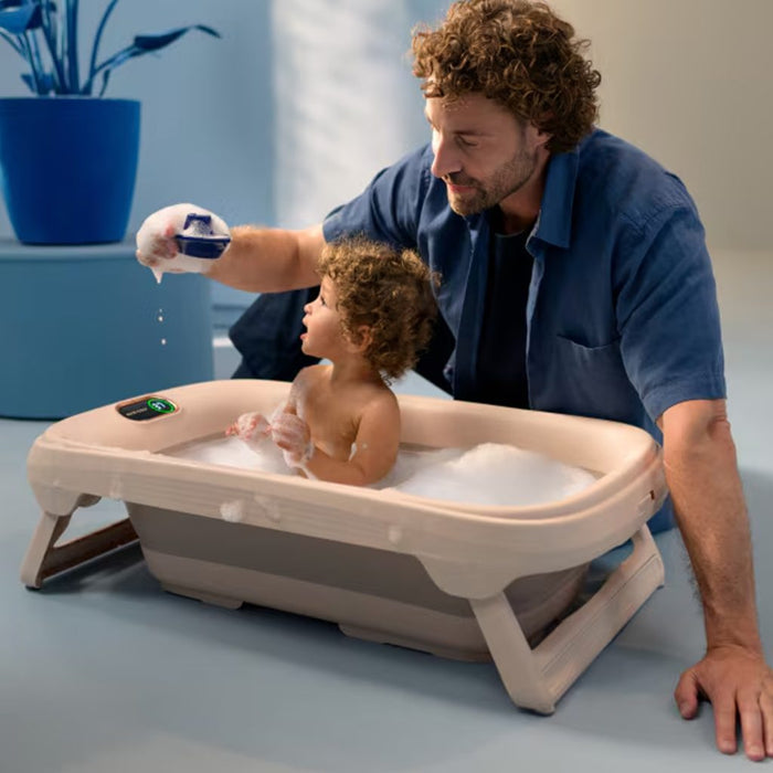 MAXI COSI INDIGO PLUS BABY BATH & MAVIS CHANGING MAT COMBO