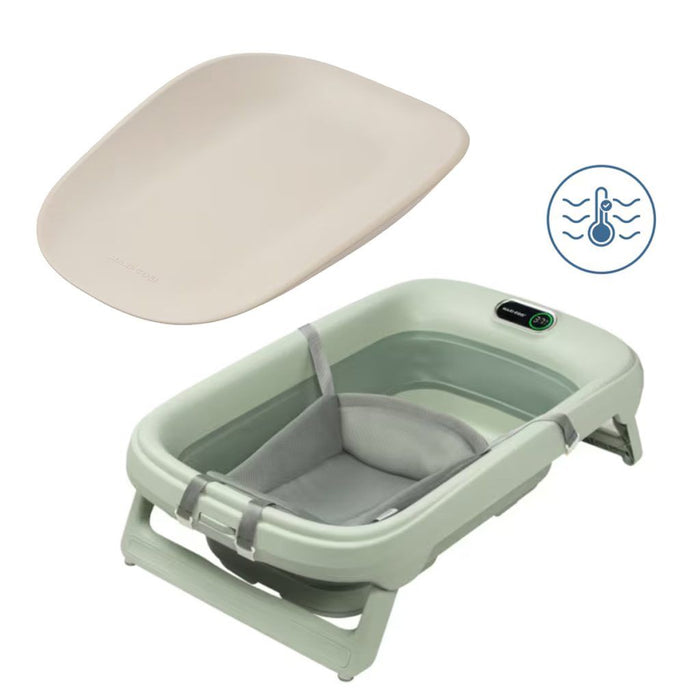 Sage Green Indigo and Elegance Beige Mavis