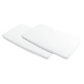 MAXI COSI MERLIN TRAVEL COT FITTED SHEETS- 2 PACK
