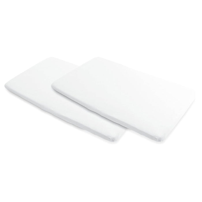 MAXI COSI MERLIN TRAVEL COT FITTED SHEETS- 2 PACK