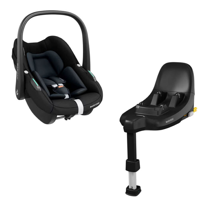 Tonal black / With FamilyFix S isofix base