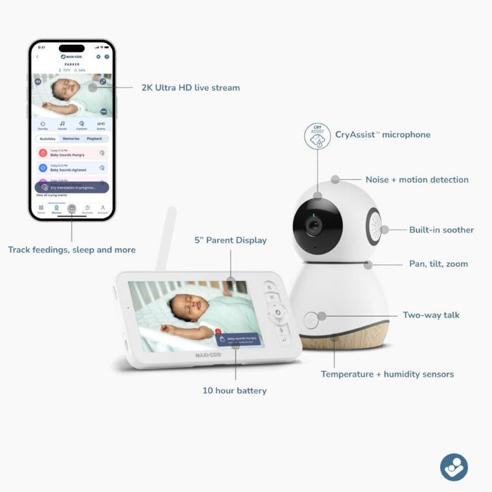 MAXI COSI SEE PRO BABY MONITOR