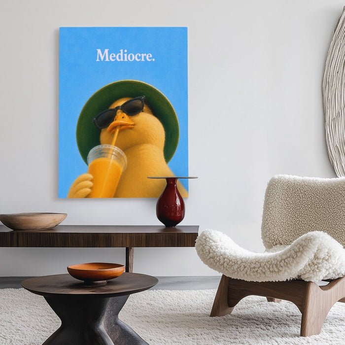 Mediocre Canvas — Canvas Vertical #02
