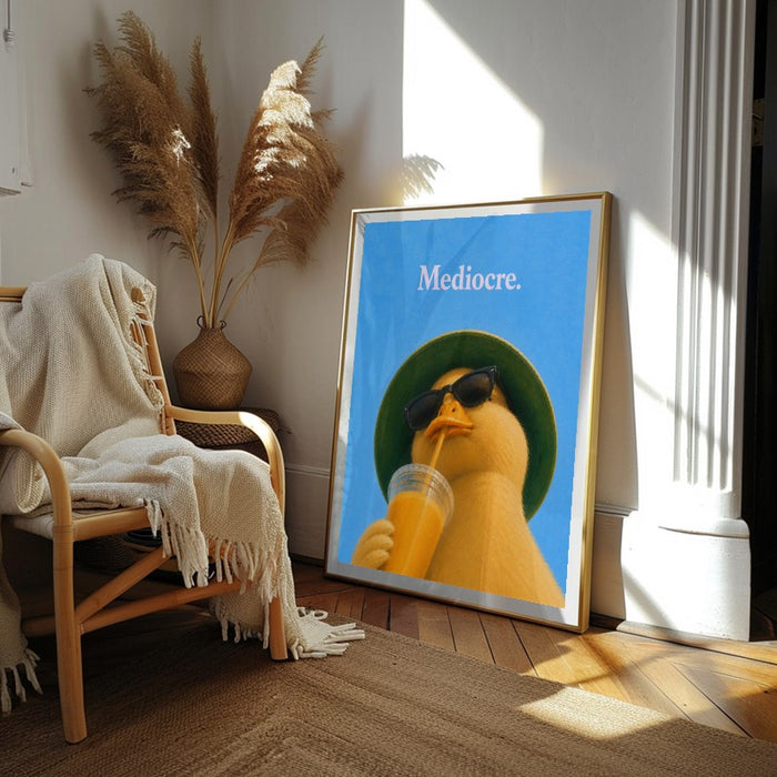 Mediocre — Art Print Vertical #02