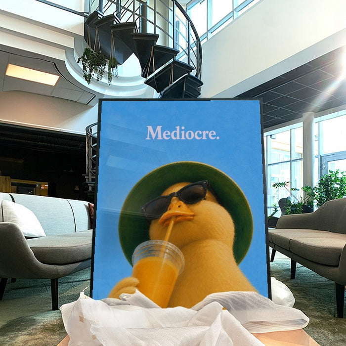 Mediocre — Art Print Vertical #04