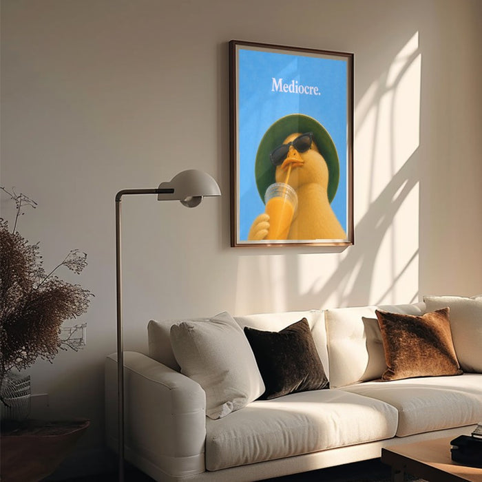 Mediocre — Art Print Vertical #05