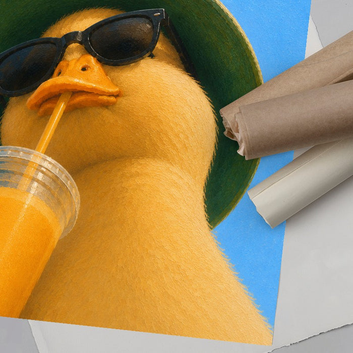 Mediocre — Art Print Vertical #06