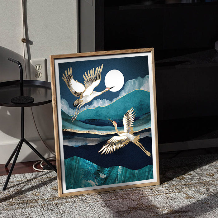 Midnight Cranes