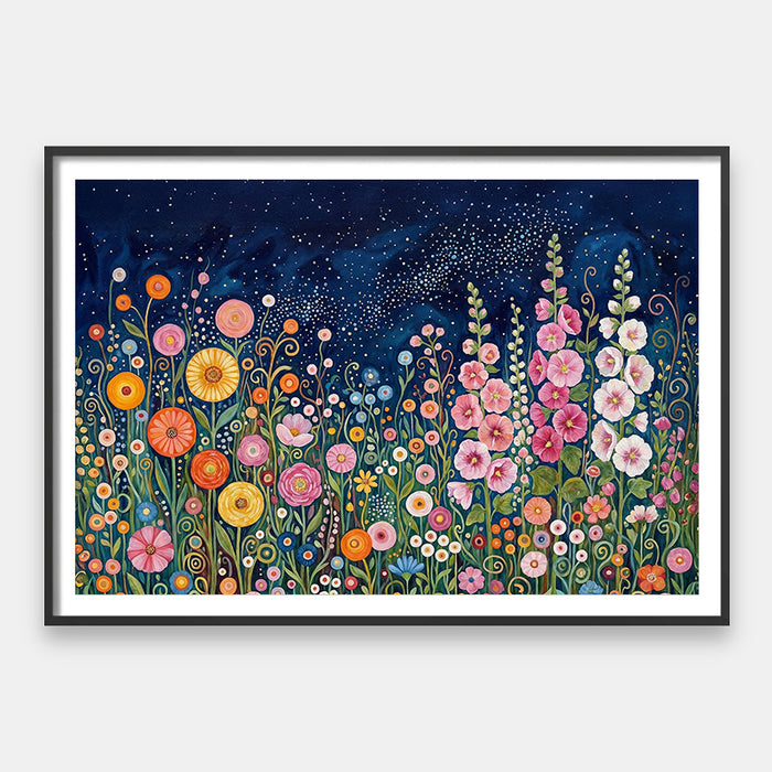 Midnight Garden Bloom